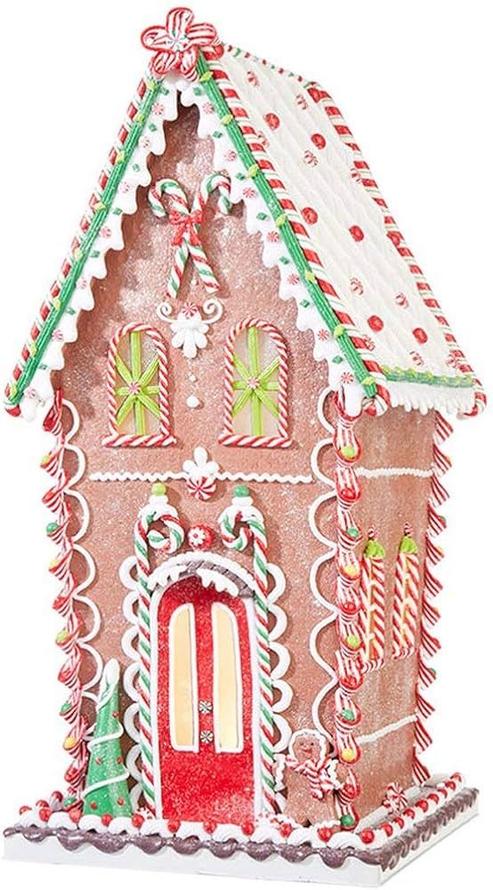 RAZ Imports Kringle Candy Co. 26" Lighted Gingerbread House | Amazon (US)