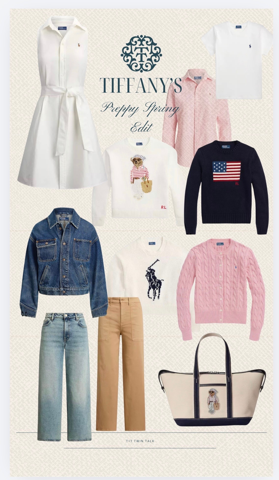 Classic capsule wardrobe!  I just bought the Jean jacket and I love it  

#LTKgrwm #LTKOver40 #LTKdayinmylife