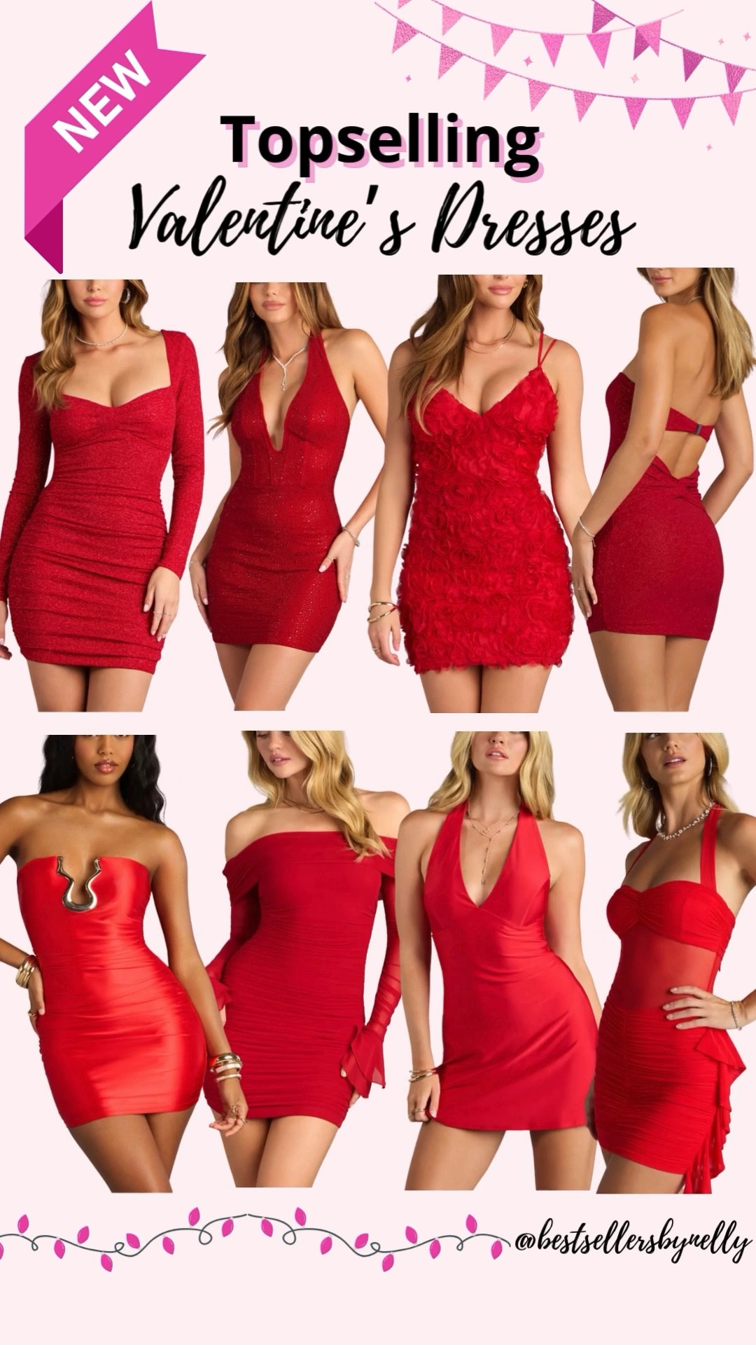 Valentine’s Day red dresses that are trending right now ❤️ 

These bestselling styles are perfect for date night outfits, Galentine’s looks, or a romantic dinner✨✨

Easy, flattering, and affordable red dresses you’ll actually want to rewear♥️

👉 Save this post so you have outfit inspo ready when Valentine’s Day plans pop up.


valentines day dress
red valentines dress
red mini dress
date night dress
bodycon red dress
sexy red dress
romantic outfit ideas
galentines outfit
valentines outfit women
valentines day outfit
red dress outfit
trendy valentines dress
affordable red dresses
bestselling dresses
ltk valentines
ltk dress finds
holiday date outfit
night out dress
womens red dresses
valentines fashion
flattering dresses
cute date night outfit
party dress red
cocktail dress valentines
red dress inspo
fashion finds valentines
dress try on favorites
must have dresses
special occasion dress

#LTKValentine #LTKgrwm #LTKootd