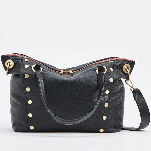Daniel | Large Black Leather Tote Bag | Hammitt | Hammitt (US)