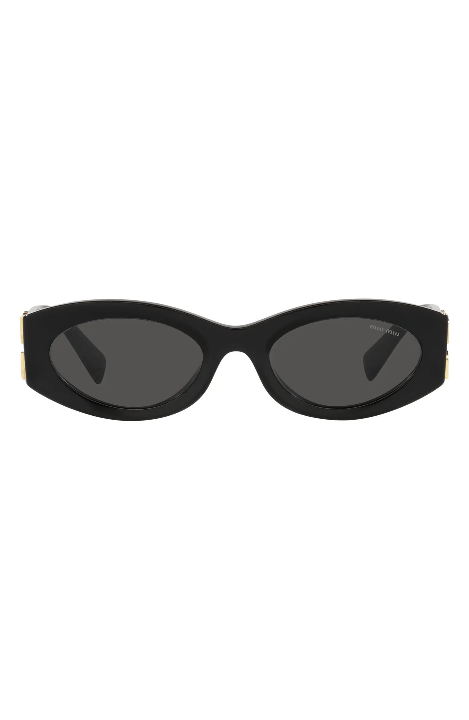 Miu Miu 54mm Rectangular Sunglasse | Nordstrom | Nordstrom