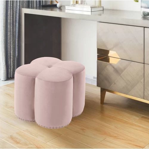 Meghan Velvet Pouf | Wayfair North America