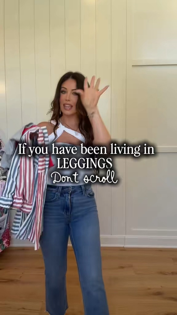 The striped pants that make every outfit look put together 🤍🐚 From an easy everyday look with a fitted cardigan to a bold summer outfit with a tube top, these pants are such a fun statement piece. For reference, I’m 5’4”, 137 lbs, and wearing a size small!

#LTKStyle #LTKFashion #SummerStyle #StripedPants #VacationStyle #EverydayOutfits #CasualChic #AmazonFashion #SummerWardrobe #OutfitInspiration #ResortStyle #OOTD

#LTKdayinmylife #LTKmomlife #LTKootd
