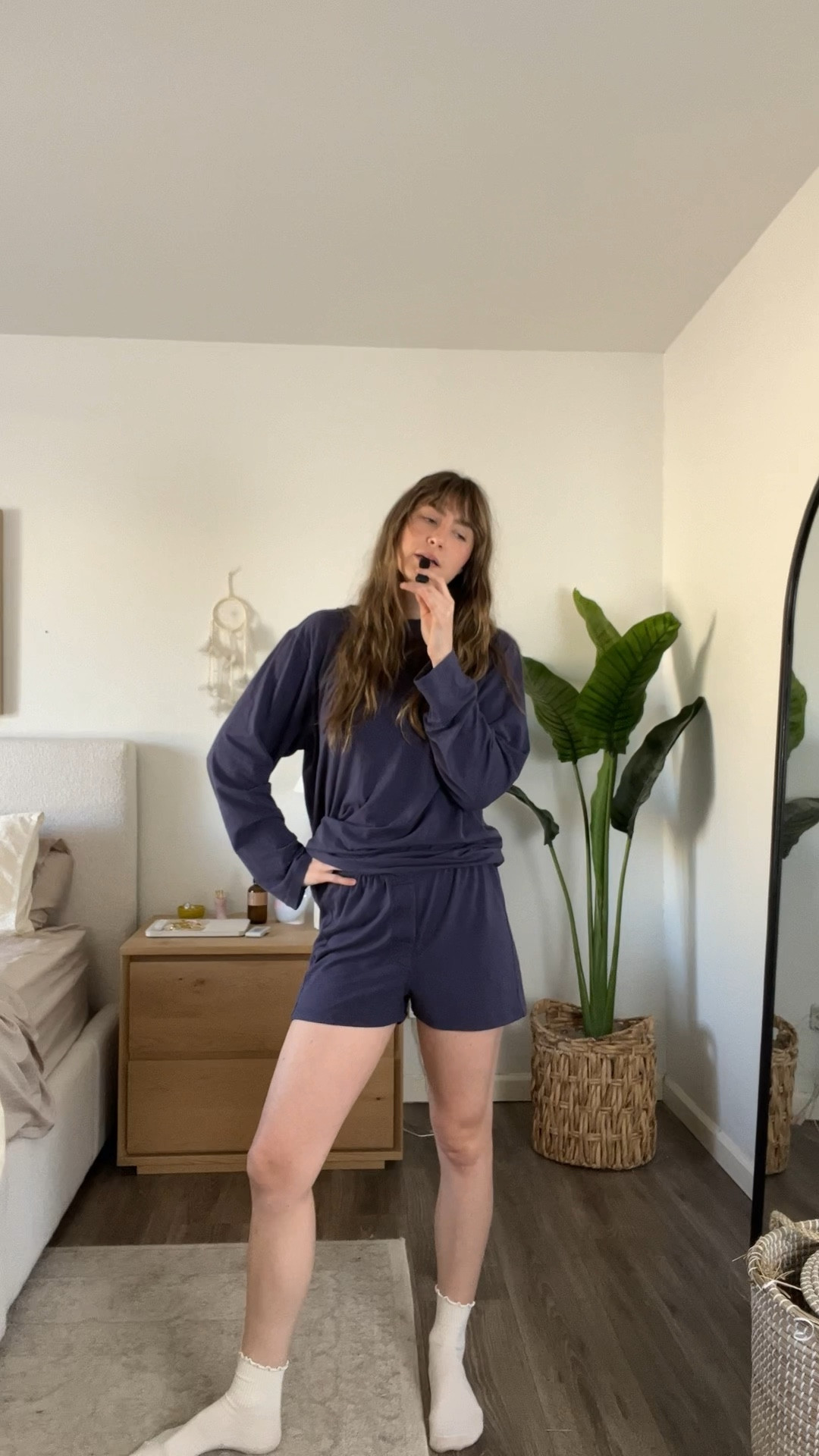 Here’s a roundup of my Favorite SKIMS lounge sets! 

#LTKhome #LTKstyletip