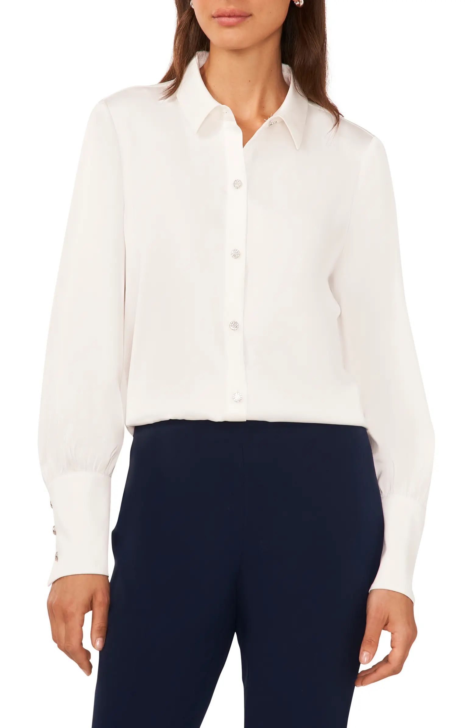 Halogen® Button-Up Shirt | Nordstrom | Nordstrom