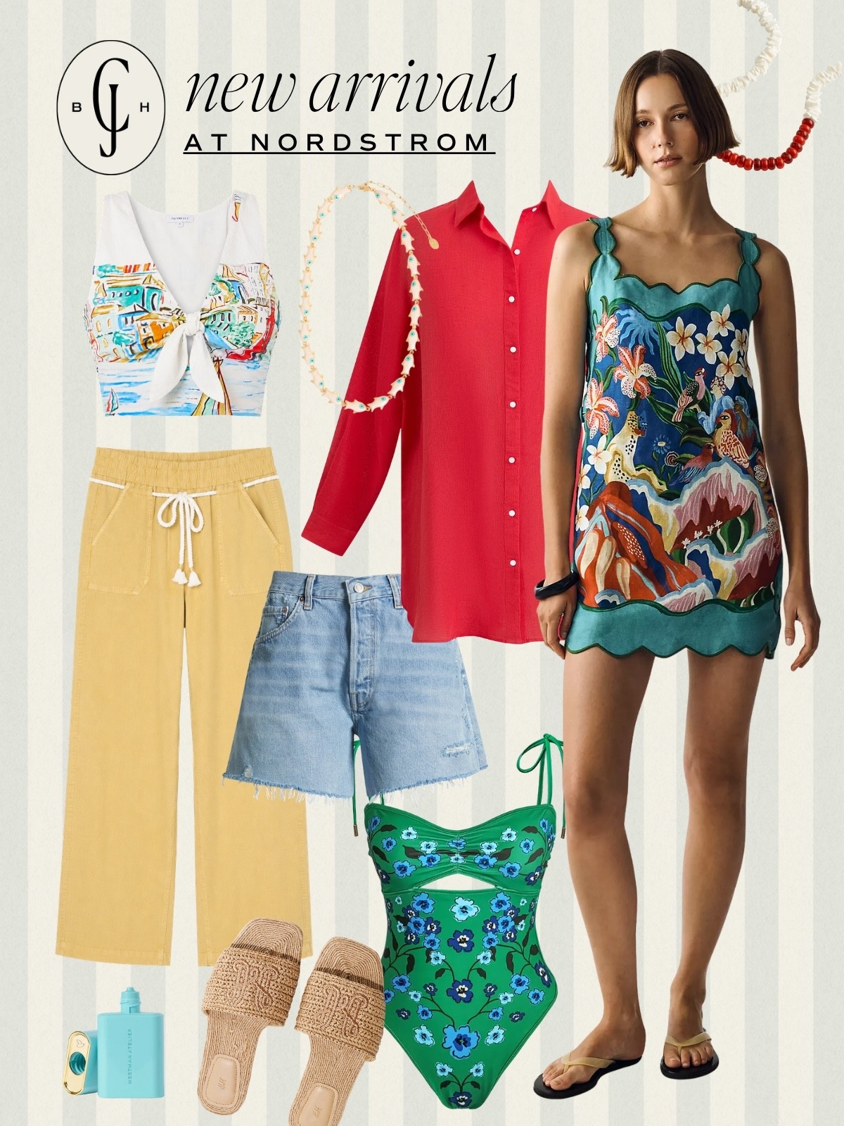 New bright, bold and ready for vacation — all from Nordstrom!

#LTKdresses #LTKsummer #LTKswimwear