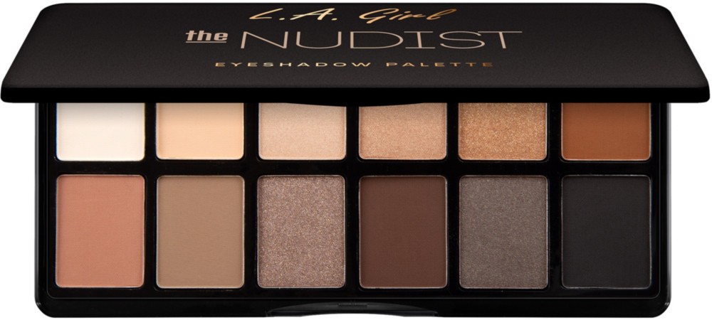 L.A. Girl The Nudist Eyeshadow Palette | Ulta Beauty | Ulta