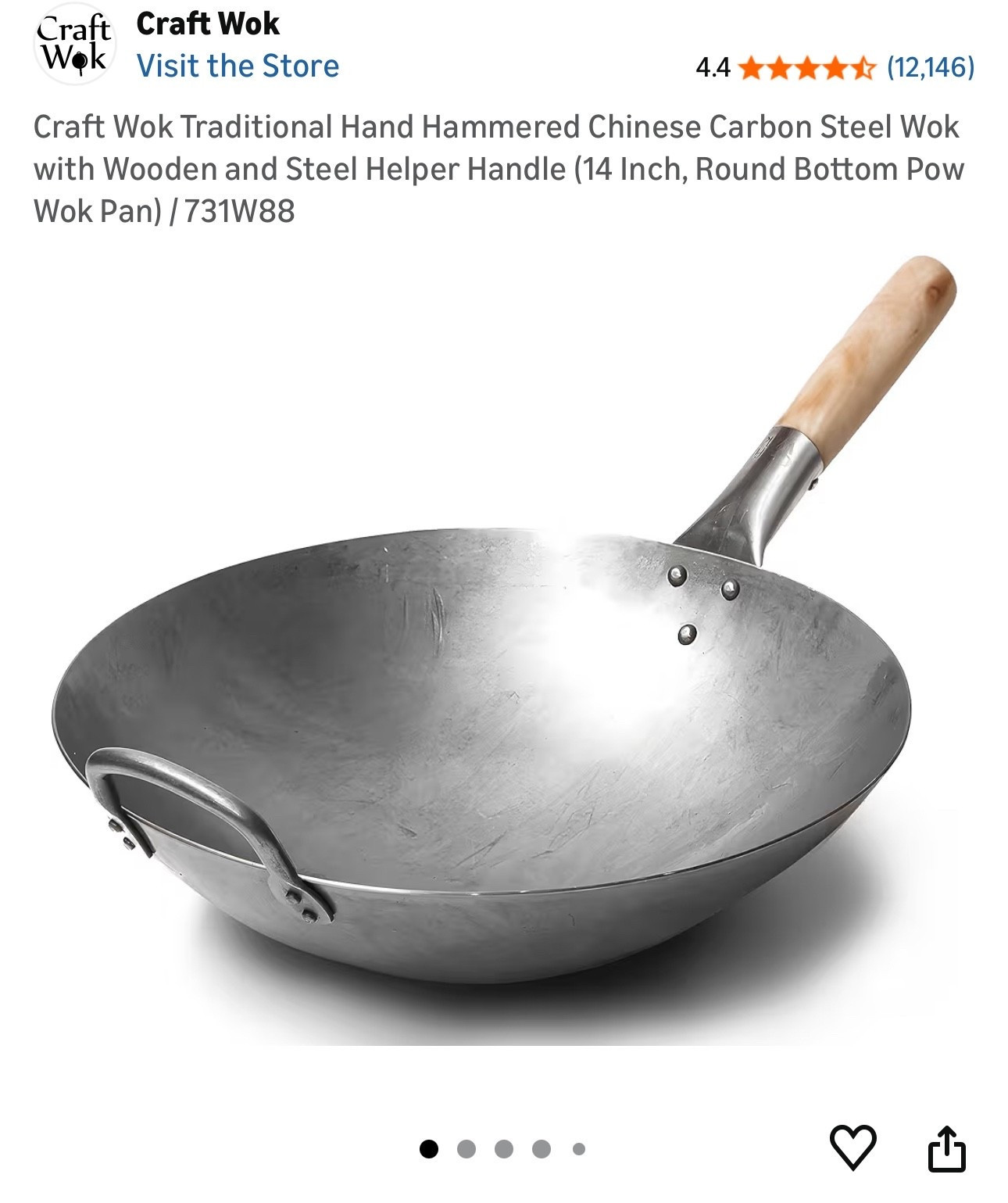 Wok for cooking

#LTKHome #LTKSaleAlert #LTKOver40