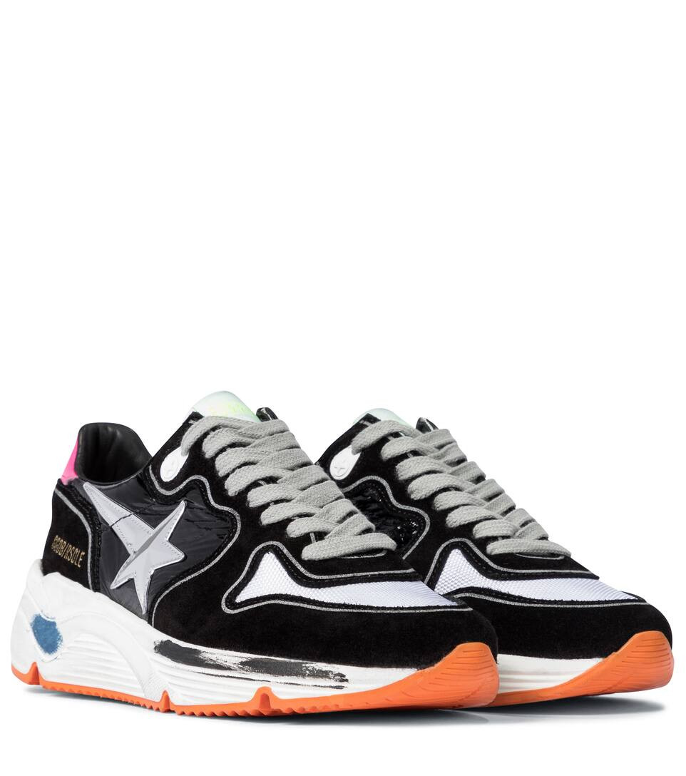 Running Sole suede sneakers | Mytheresa (INTL)