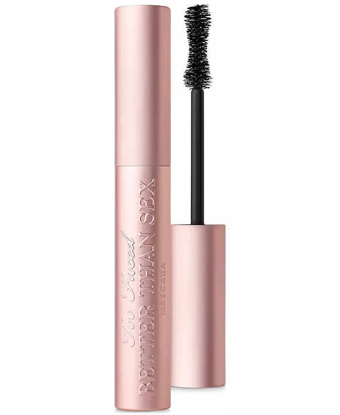 Too Faced Better Than Sex Volumizing & Lengthening Mascara - Macy's | Macy's