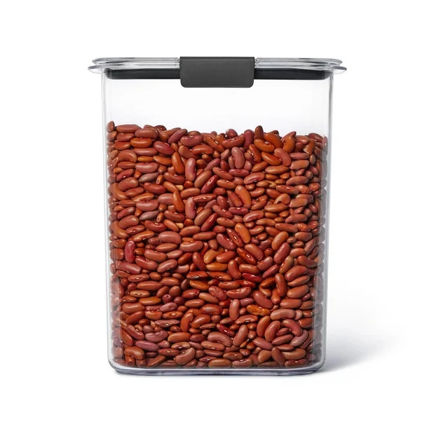 Rubbermaid Brilliance Pantry Storage Container, 16 Cup, Dishwasher Safe - Walmart.com | Walmart (US)