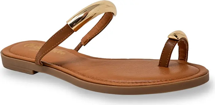CHASE AND CHLOE Jexley Slide Sandal (Women) | Nordstromrack | Nordstrom Rack