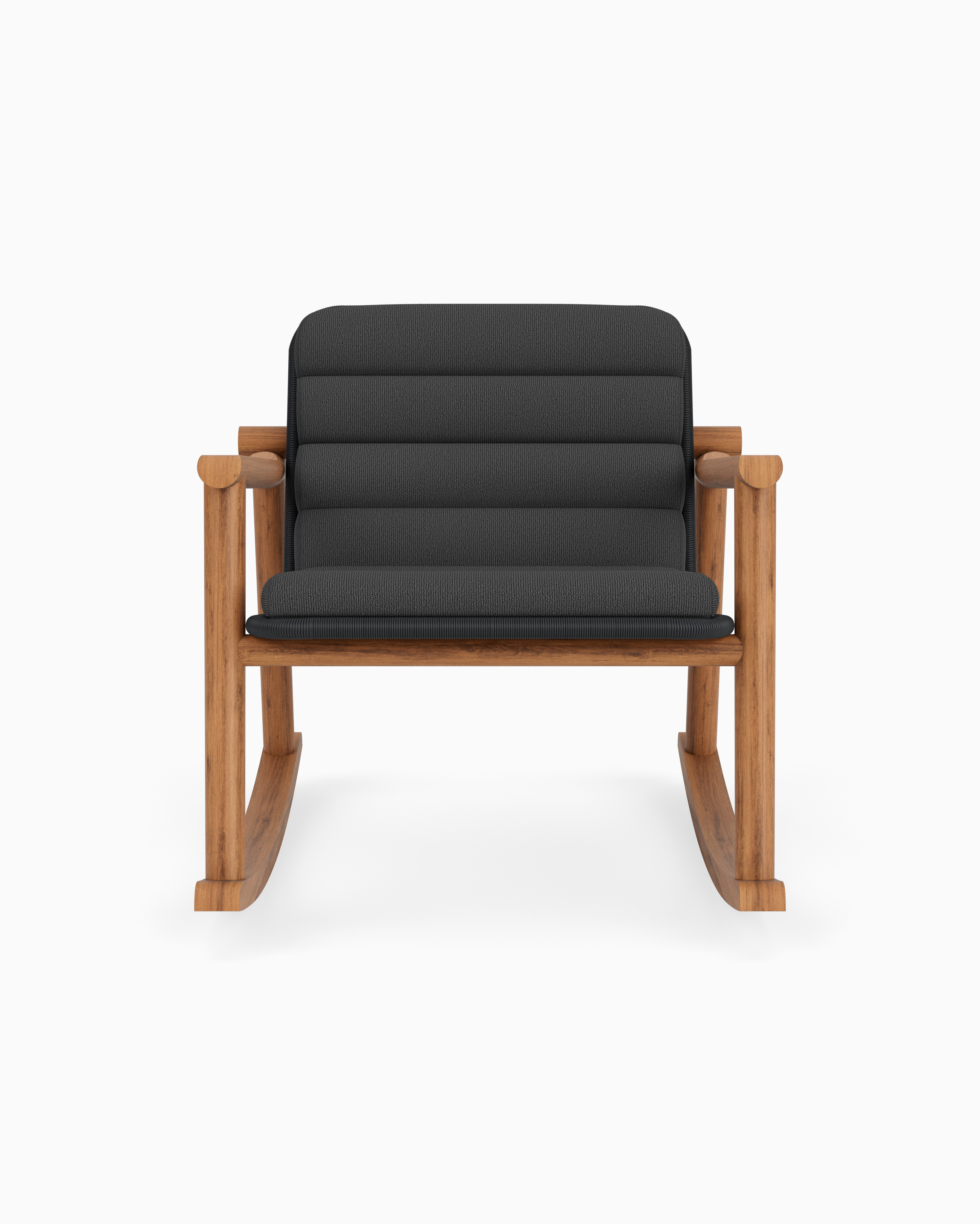 Outdoor Frisco Rocker | Modern Teak Outdoor Rocking Chair | Denver Modern