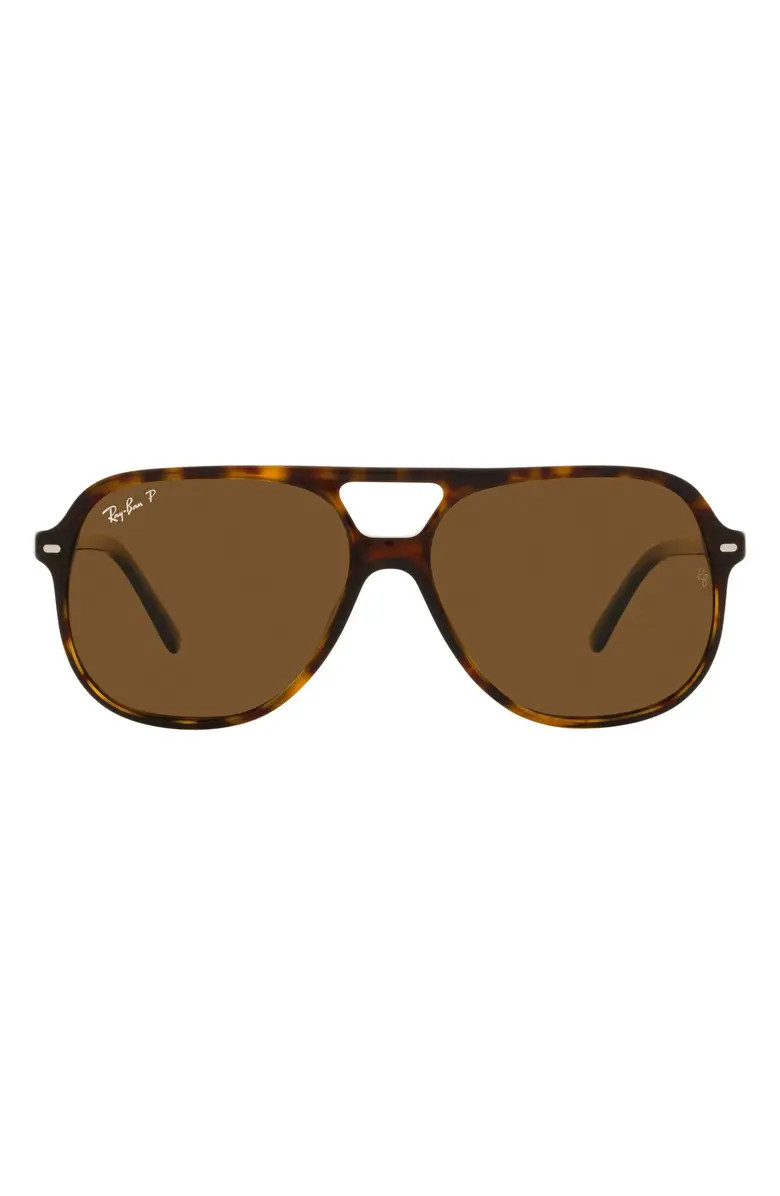 60mm Square Polarized Sunglasses | Nordstrom