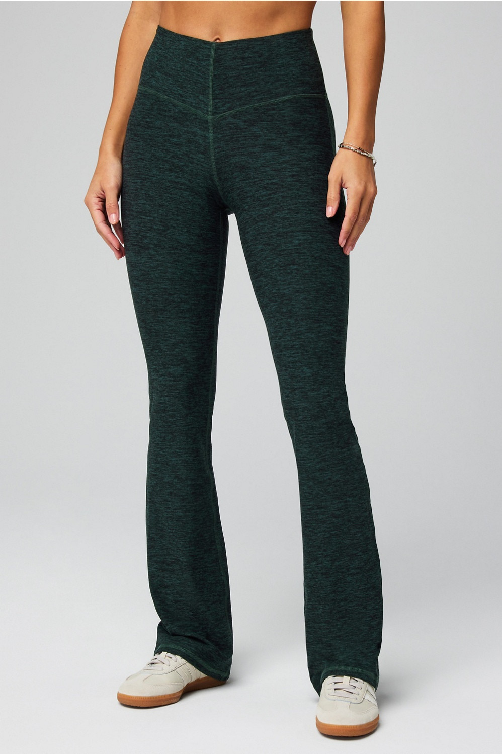 HeatherFlex High-Waisted Mini Flare | Fabletics