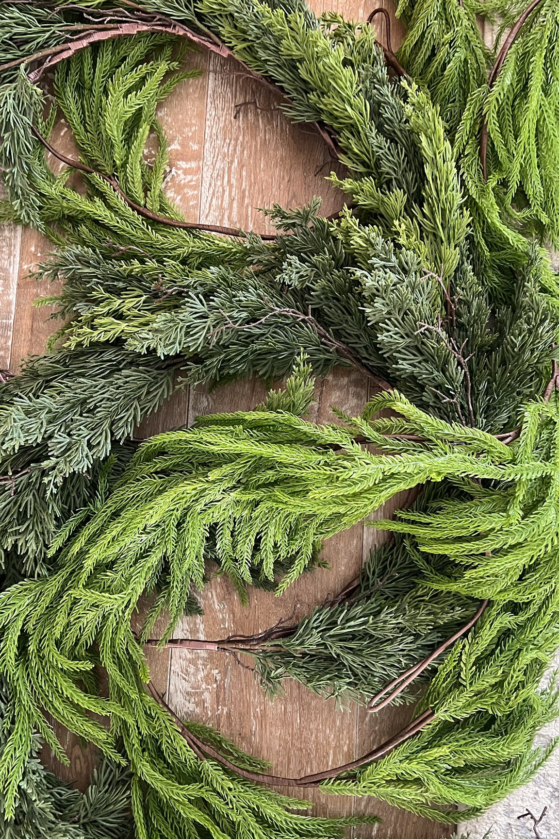 Absolutely love this mixture of cedar and pine! This garland feels and looks so real! 

#LTKHoliday #LTKHome #LTKSeasonal