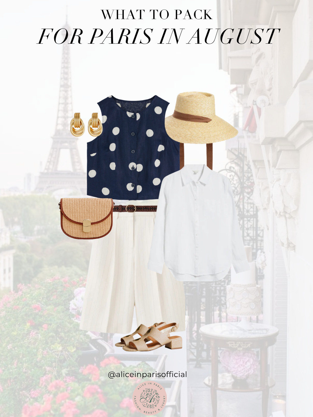 what to wear in paris in august 

 