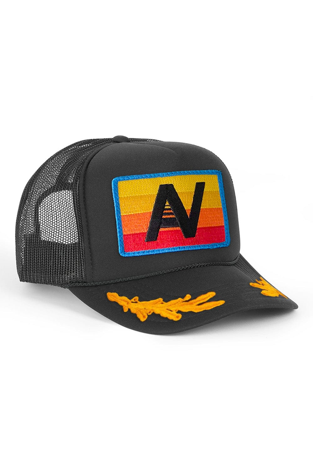 Logo Trucker Hat - Vintage Aviator Nation Cap | Aviator Nation