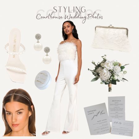 
We made this mood board for the bride who wants the simplicity of a city hall wedding and the sophistication of a chic, fashion-forward wedding day look!

#LTKwedding #LTKstyletip