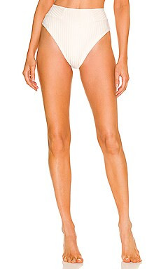 Lovers and Friends Karina High Waist Bottom in White from Revolve.com | Revolve Clothing (Global)