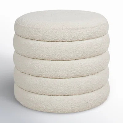 Helene Upholstered Storage Ottoman | Wayfair North America