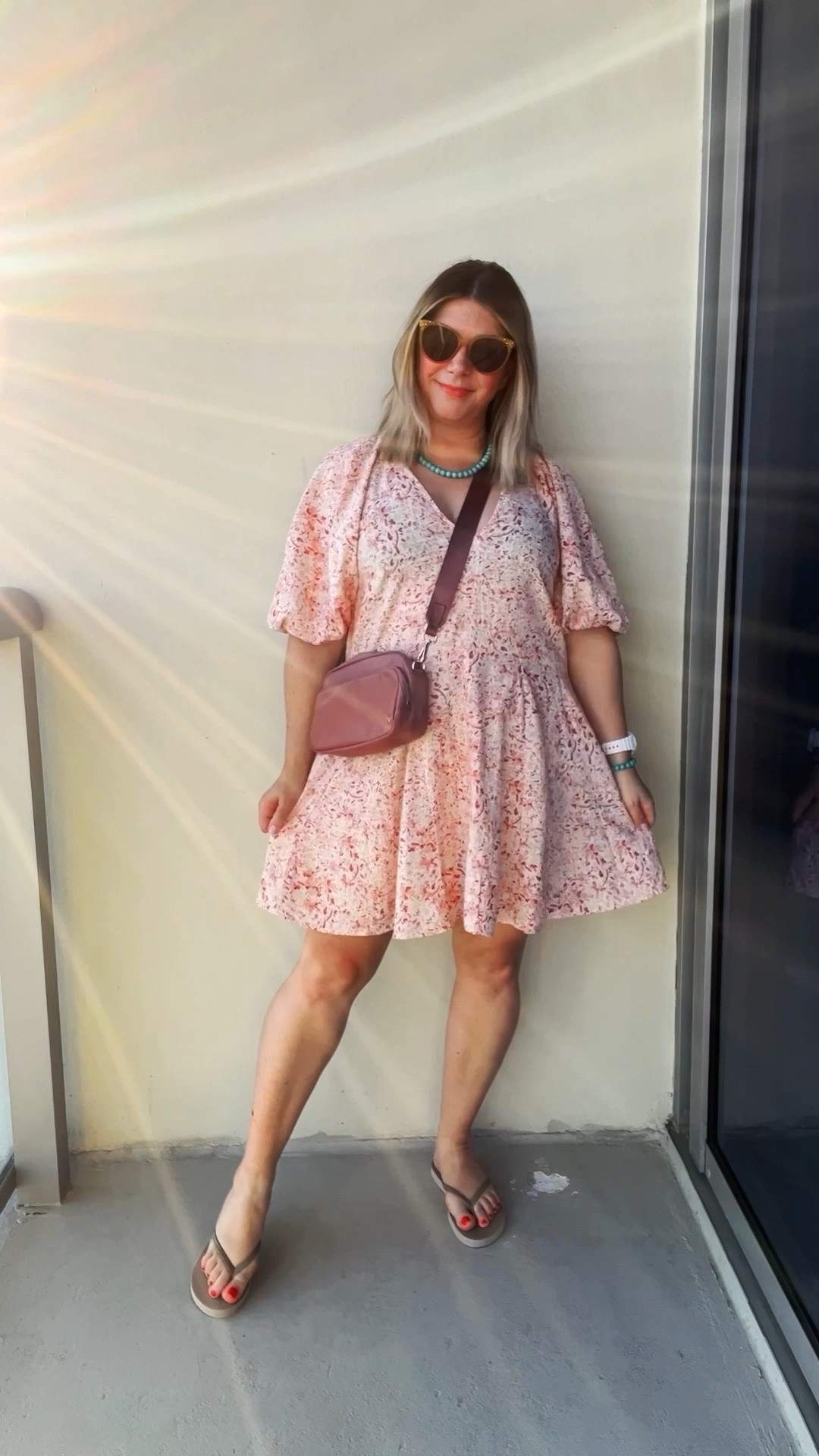 Vacation Outfit ~ Look 4☀️🌴

Sizing info:
Dress Medium, Flip Flops 7

#LTKstyletip #LTKtravel