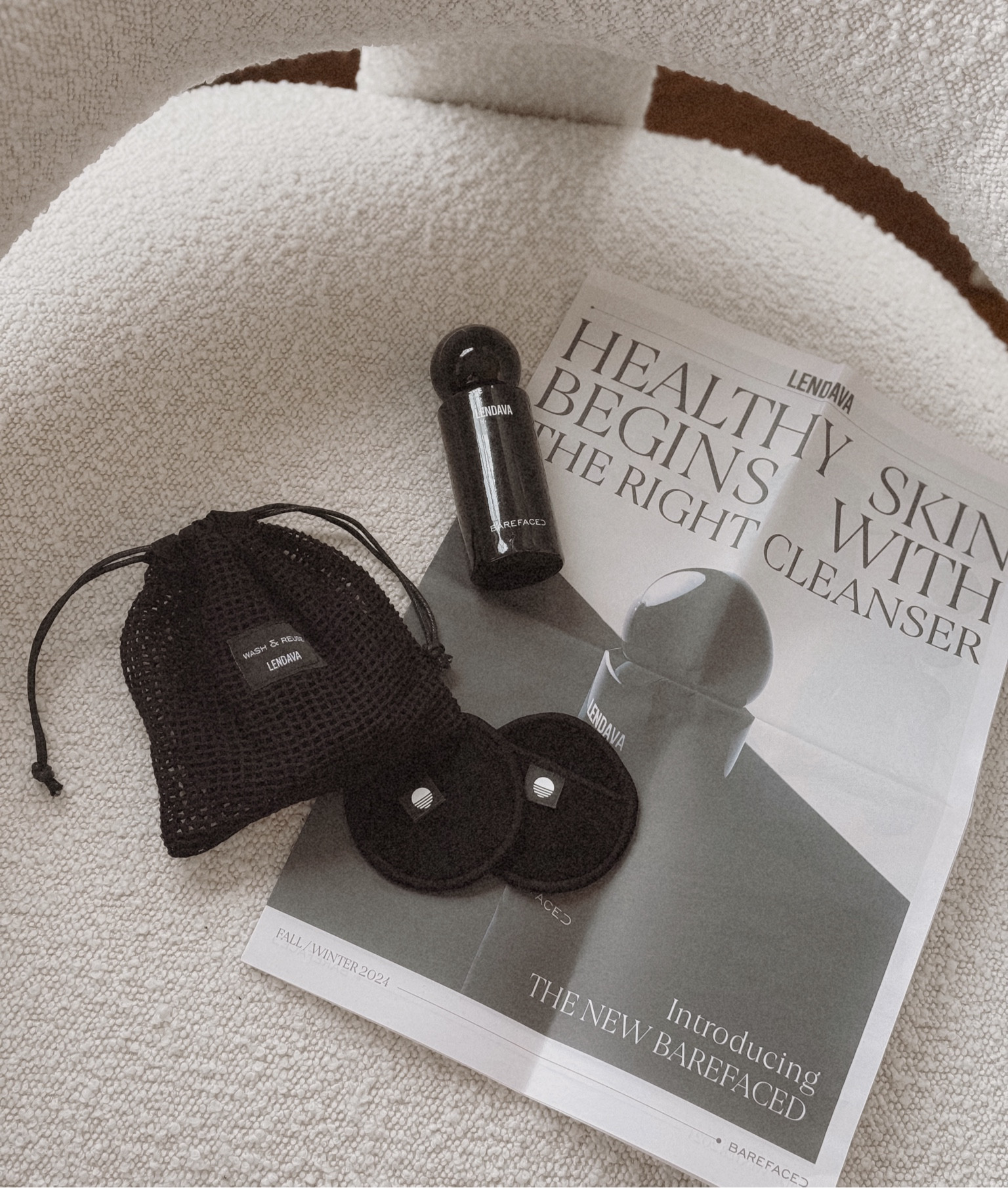 Lendava reset  🧖🏻‍♀️🖤☁️✨

It’s the minimal routine, maximum impact for me // @lendava 

The Reusable cotton pads are back in stock!!! I love using these to wipe away my makeup. They’re so easy to throw in the machine washable drawstring bag and wash! The soft terry texture gently exfoliates your skin leaving it soft and clean. 

& their 50% off Black Friday Sale is LIVE🚨🚨🚨

You can shop my skincare & other @lendava products at the links below! 

Don’t forget to follow me to shop my favorite brands, stay up to date on current sales, and to keep up with what’s trending!

#ad #lendava #skincare #itgirl #beautyfavorites #lendavaskin #lendavaskincare #lifestyle #sundayreset #travel #liketkit #shopltk #beauty #sweetcarolinecollection

#LTKGiftGuide #LTKSaleAlert #LTKBeauty