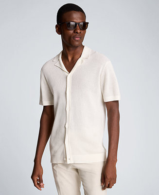 Men's Sport Assorted Plain Classic Camp Shirt | Macy's