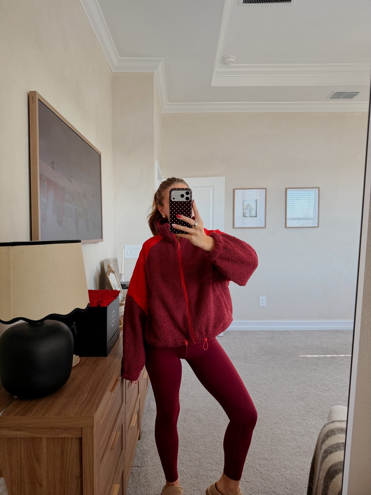 aerie ootd! i love this color ❤️ my leggings are 42% off!

#LTKdayinmylife #LTKgrwm #LTKootd