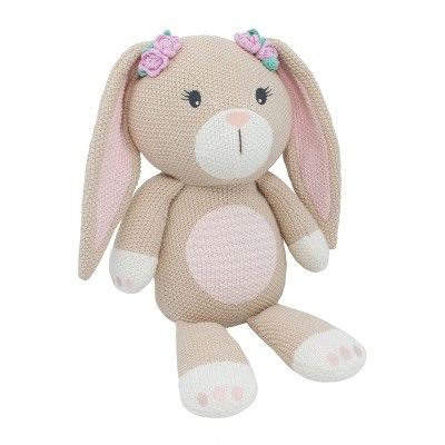 Living Textiles Baby Stuffed Animal - Belle Bunny | Target
