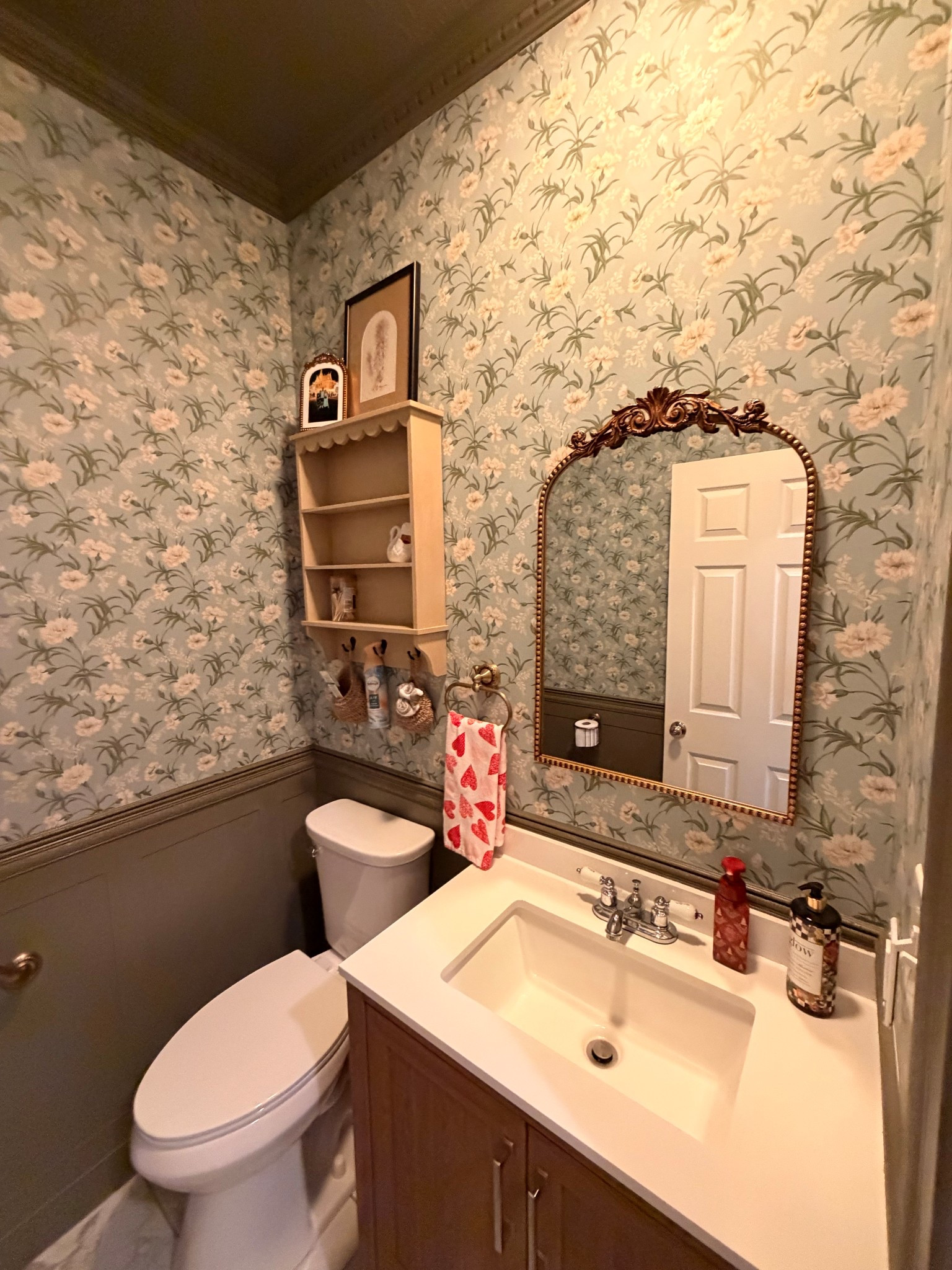 Powder bathroom details 

#LTKFindsUnder50 #LTKFindsUnder100 #LTKHome