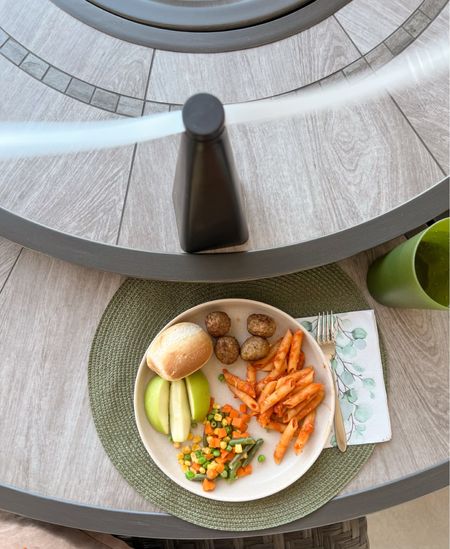 Make dinner outside a MUST !! trendy placemats - dinner plates inspo - trendy dishes for dinner - plates - amazon plates - amazon placemats 

#LTKFamily #LTKParties