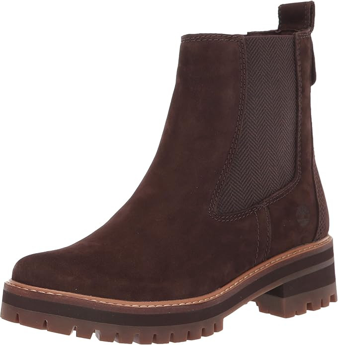 Timberland Women's Courmayeur Valley Chelsea Fashion Boot | Amazon (US)
