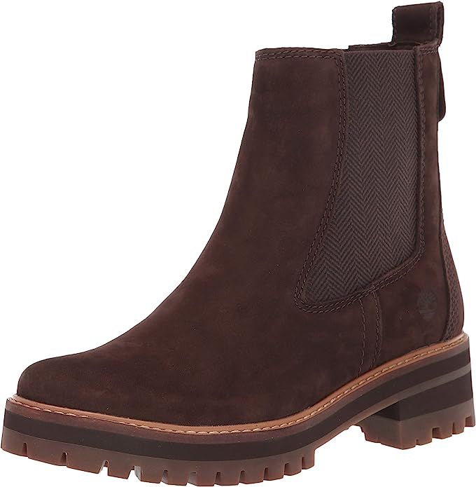 Timberland Women's Courmayeur Valley Chelsea Fashion Boot | Amazon (US)