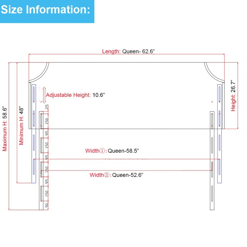 Barajas Upholstered Panel Headboard | Wayfair Professional