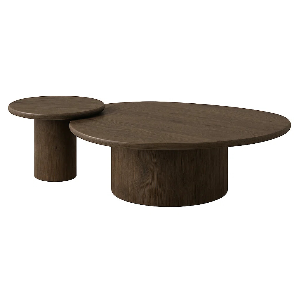 Latitude Run® Nonee Solid Wood Nesting Coffee Table | Wayfair | Wayfair North America
