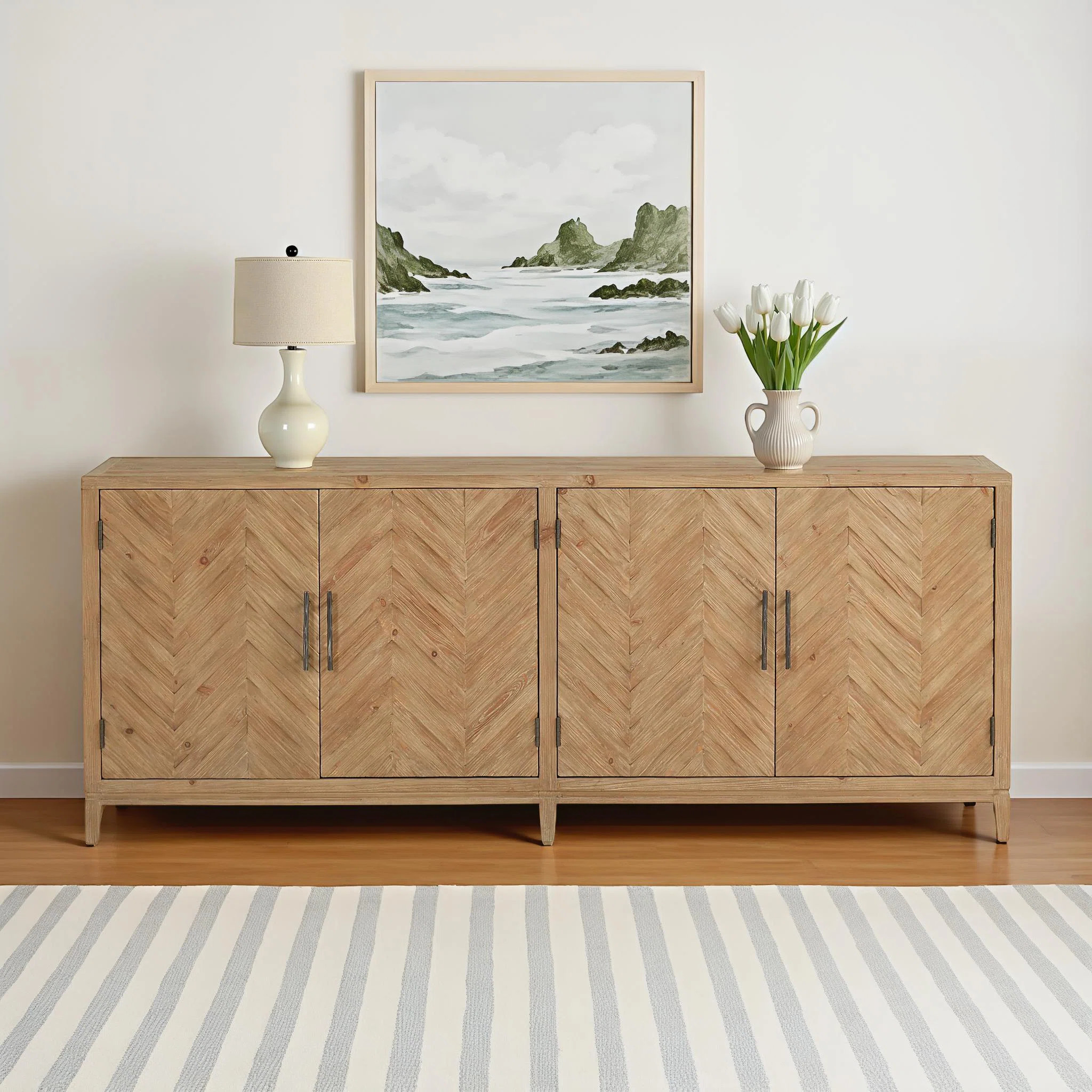 84'' Solid Wood Sideboard | Wayfair North America