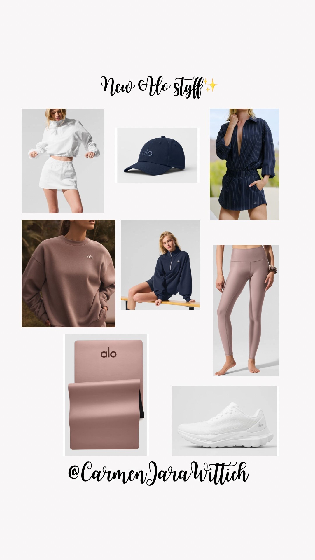 New lounge- and sportswear 🙅🏼‍♀️

#sportswear #loungewear #sports #carmenjarawittich #ltkeurope #yoga #ltkstyletip

#LTKfitness #LTKtravel #LTKdeutschland