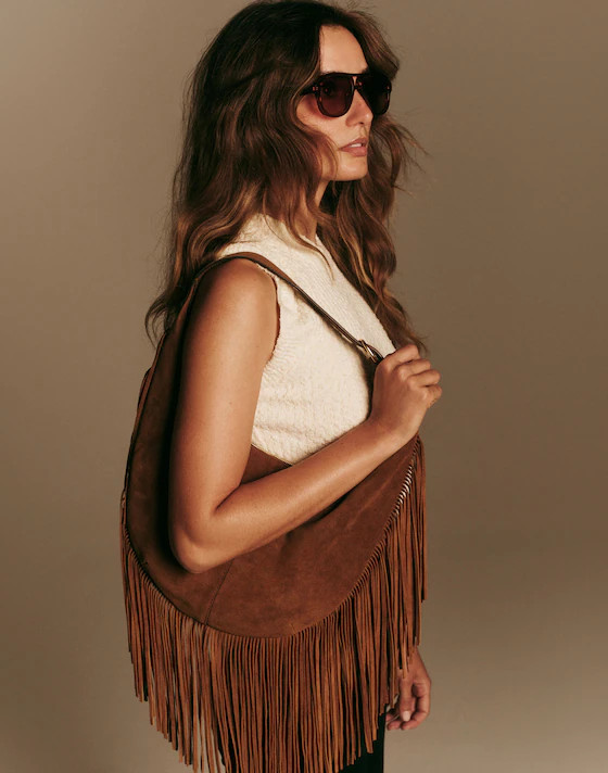 The Essential Curve Medium Shoulder Bag | Madewell | Madewell