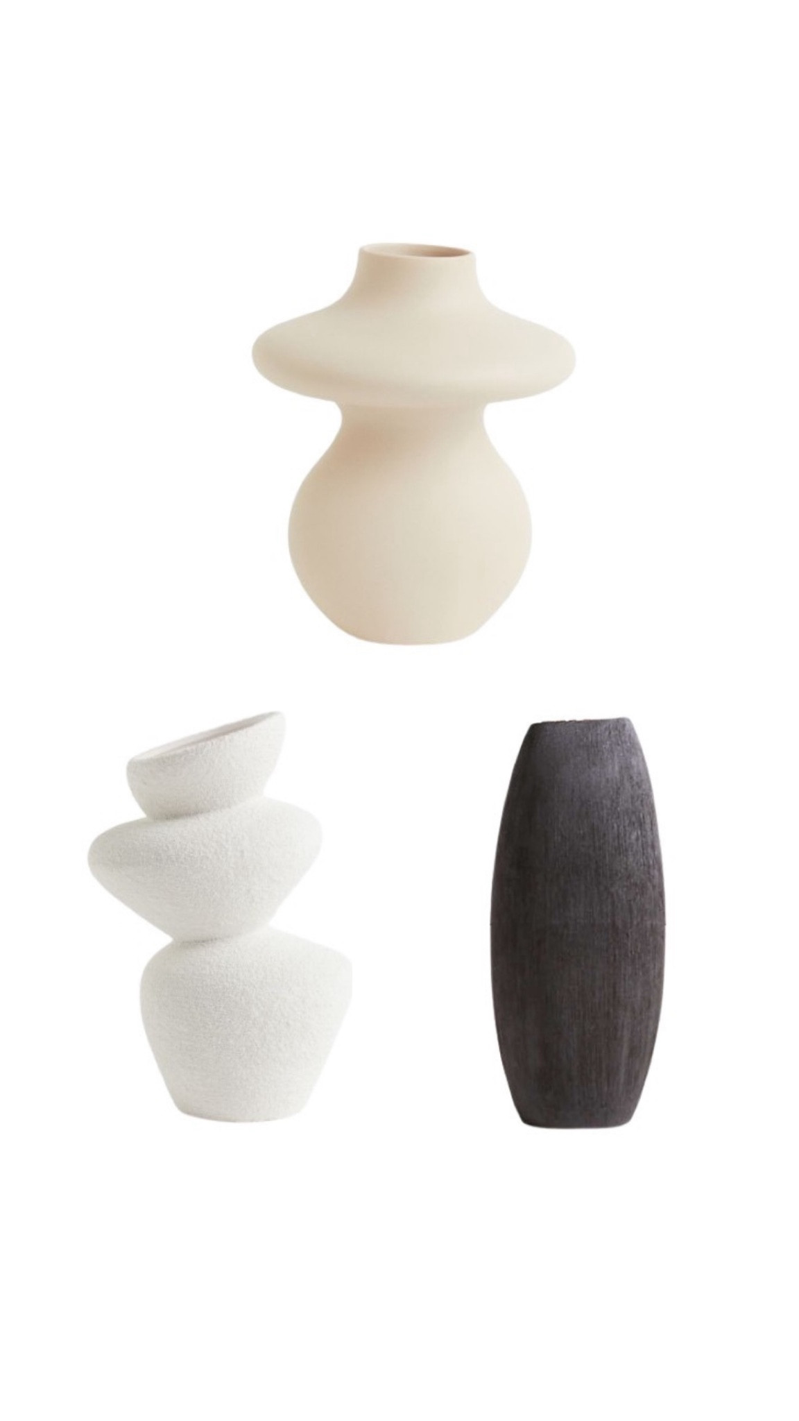 Vases for Allium Bundle