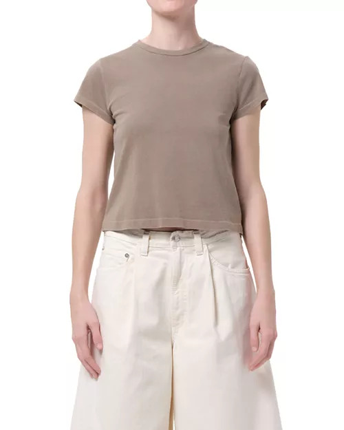 Adine Cotton Shrunken Tee | Bloomingdale's (US)