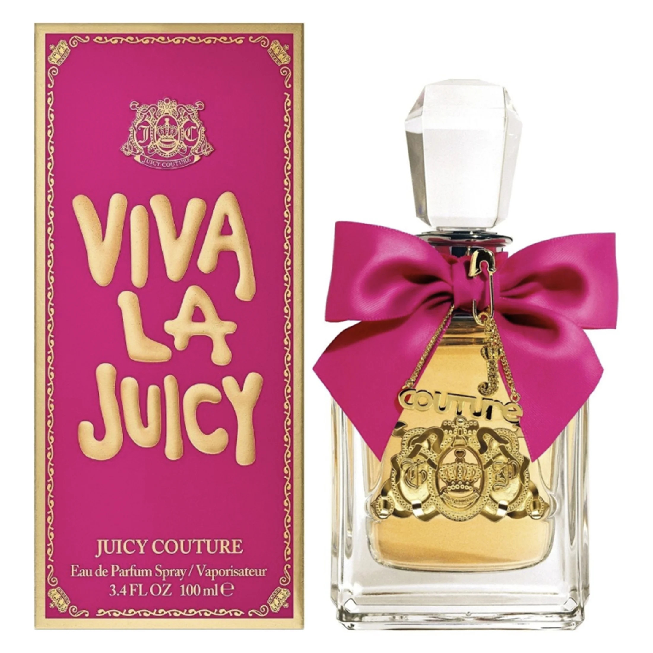 Juicy Couture Viva La Juicy Eau de Parfum, Perfume for Women, 3.4 fl oz | Walmart (US)