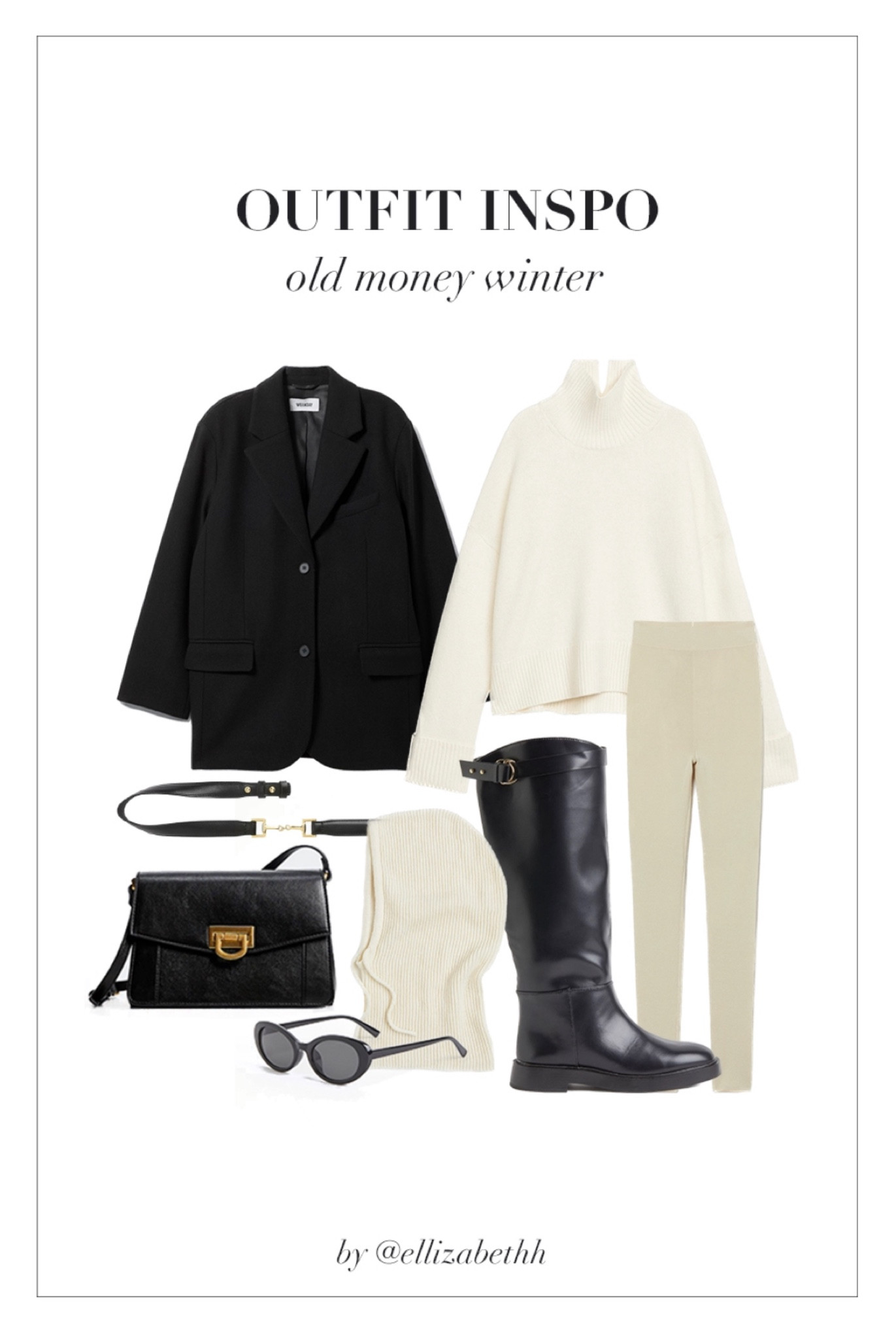 Autumn winter style, winter look, old money style, oversized blazer, black boots, leggings, winter fashion, 90’s style, turtleneck, elegant winter look

#LTKSeasonal #LTKstyletip #LTKHoliday