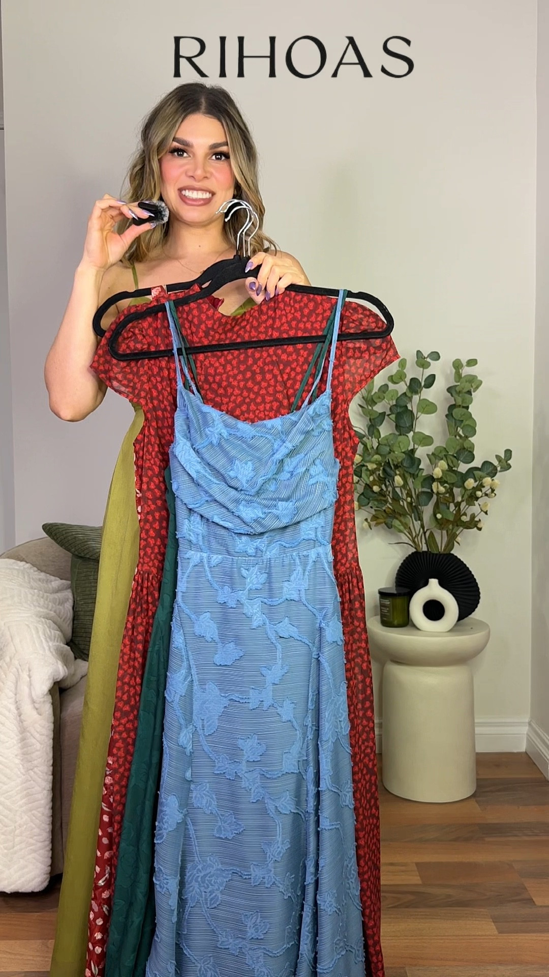 I am wearing a size small, I would recommend sizing up on the second dress, it’s a little bit more snug 

#LTKstyletip #LTKmodest #LTKdresses