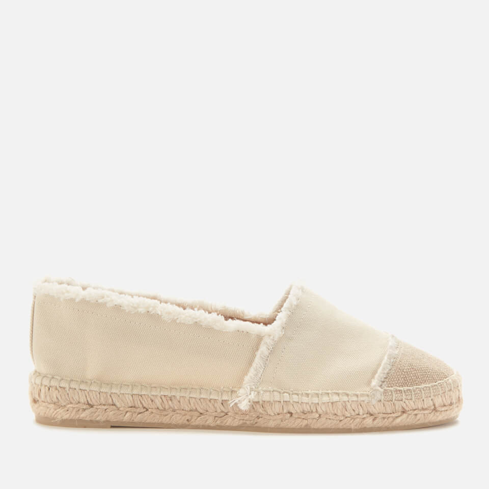 Castañer Women's Kampala Flat Espadrilles - Ivory | The Hut (Global)