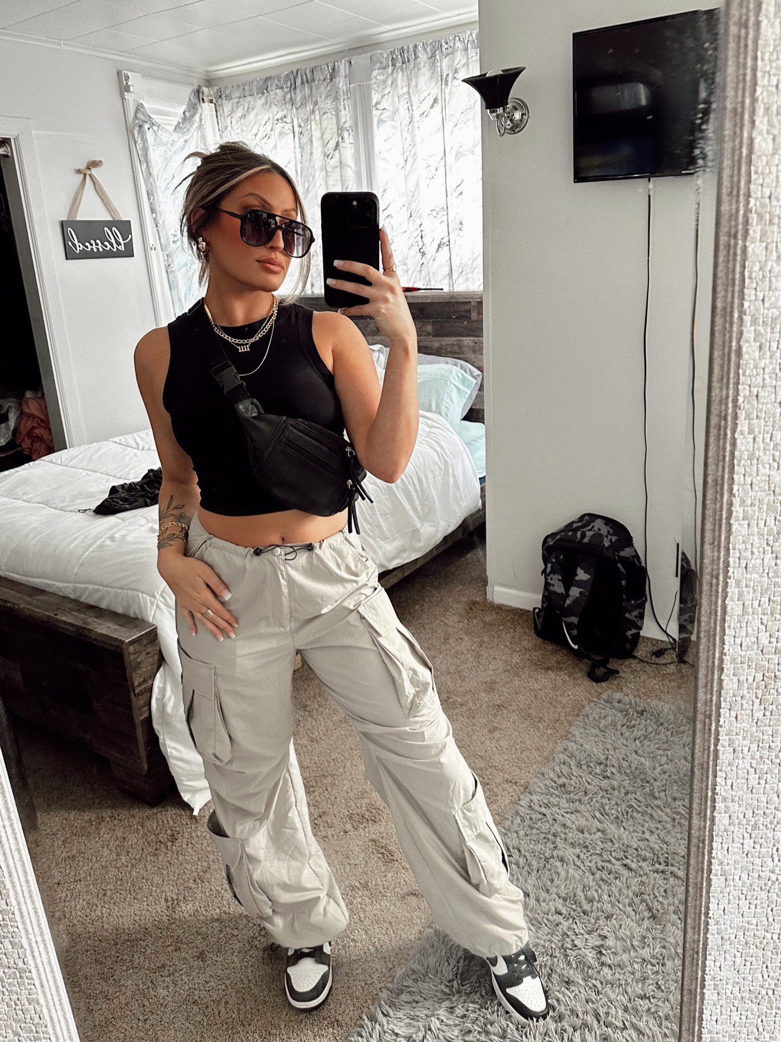 panda dunks outfit ideas mens