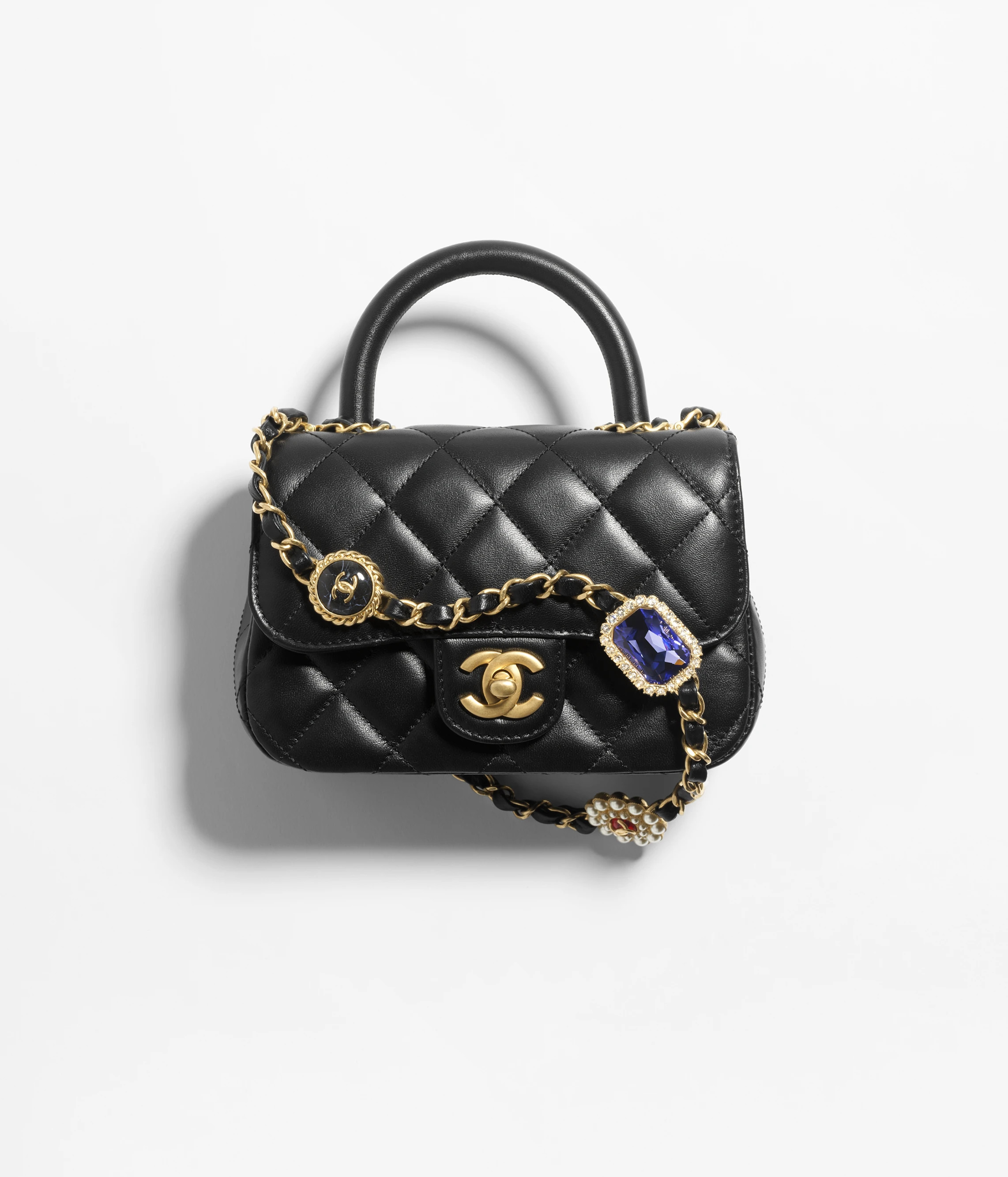 Mini Flap Bag with Top Handle | Chanel, Inc. (US)