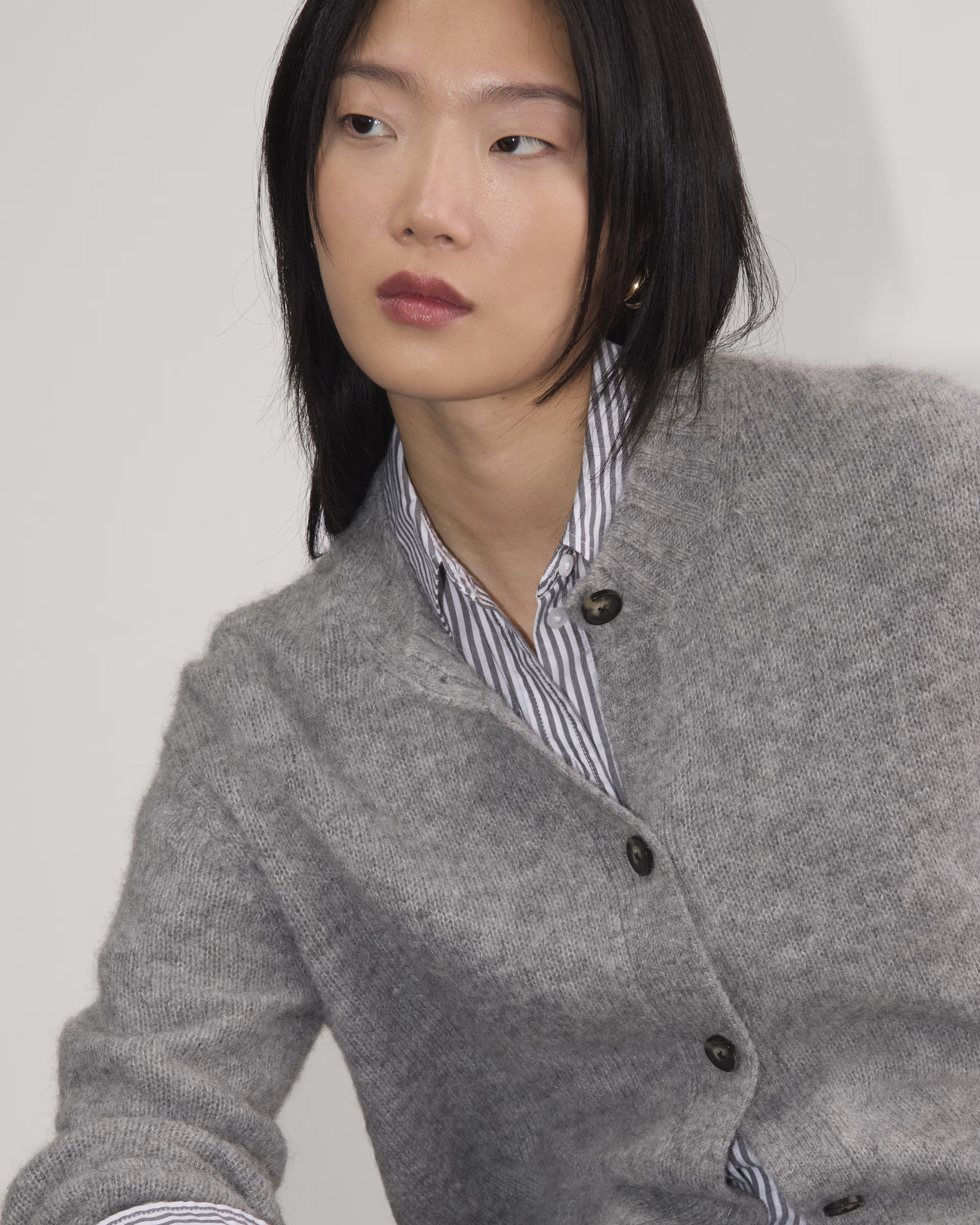 The Crew Cardigan in Alpaca | Everlane