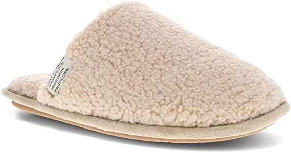 Levi's Womens Lacey Microsuede Scuff House Shoe Slippers | Amazon (US)