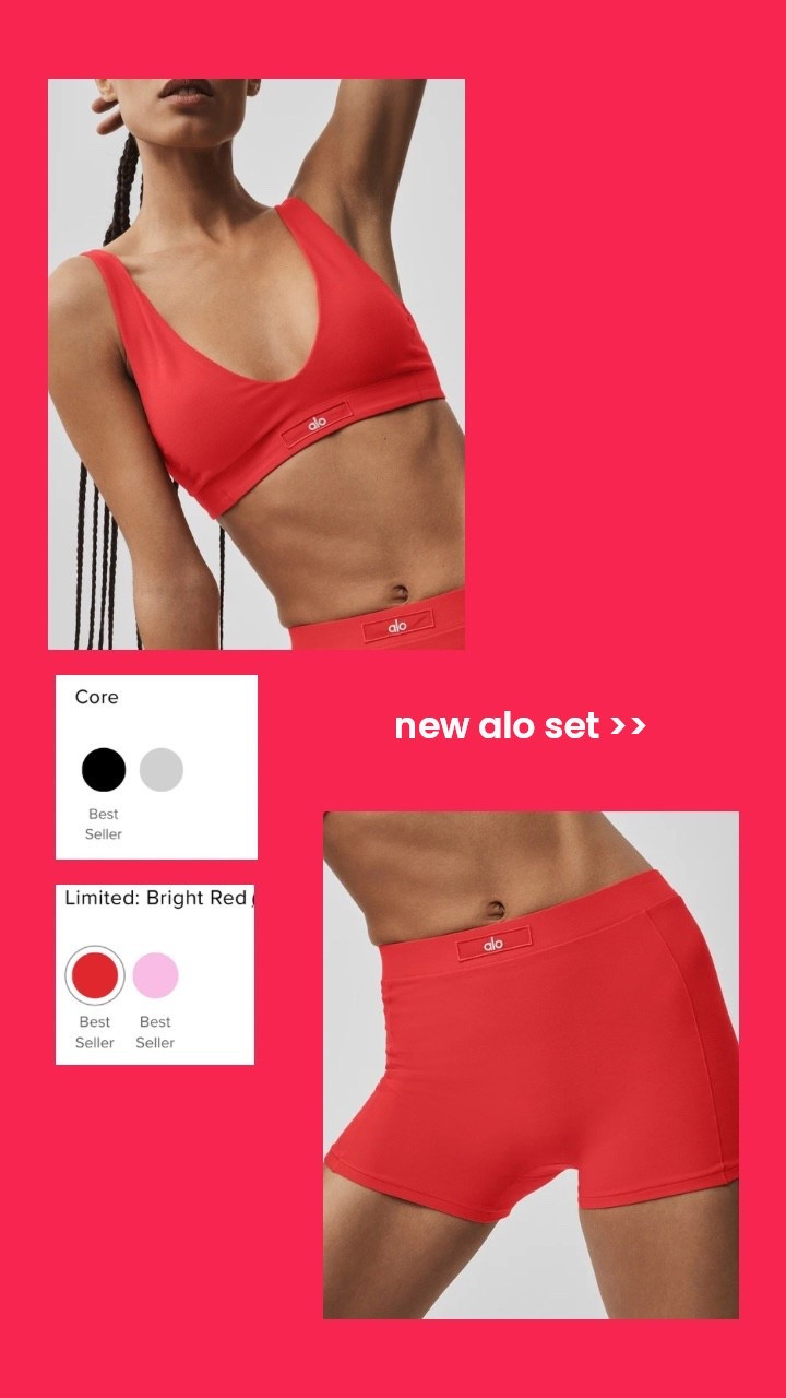 my new favorite set from @Alo Yoga 
